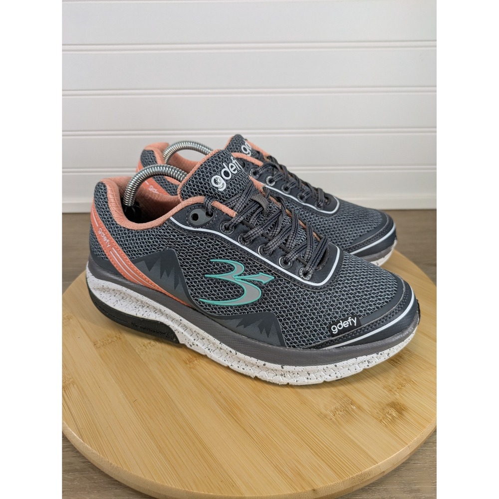 Gravity‎ Defyer Gdefy Women's Mighty Walk Athletic Comfort Sneakers 6.5 Shoes